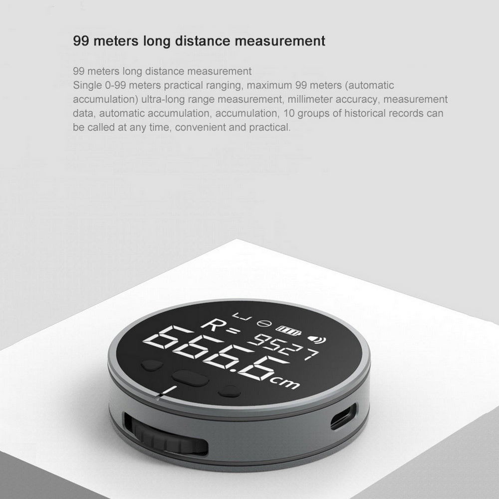 Digital Electronic Measuring Ruler – HD LCD High Precision Tape Measure Tool