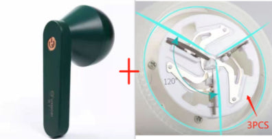 Electric USB Rechargeable Fabric Shaver – Lint Ball & Pilling Remover for Clothes & Sweaters