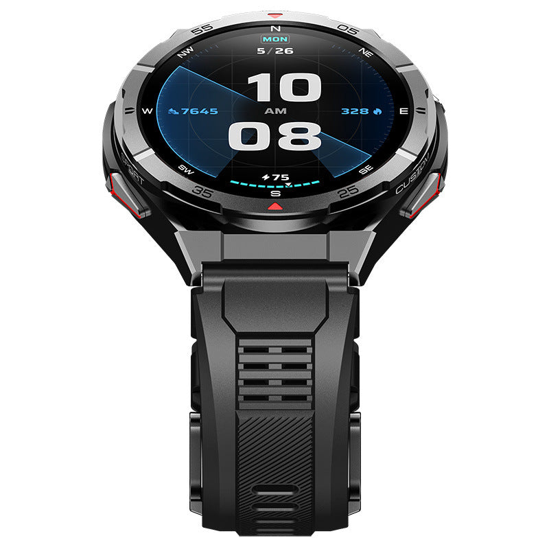 Smart GPS Fitness Watch – Dual-Band Navigation, Bluetooth Calling & Health Tracker