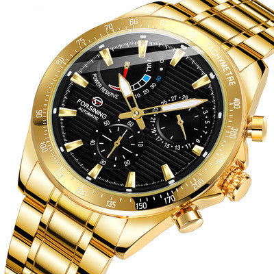 Luxury Men's Mechanical Watch – Classic Automatic Timepiece