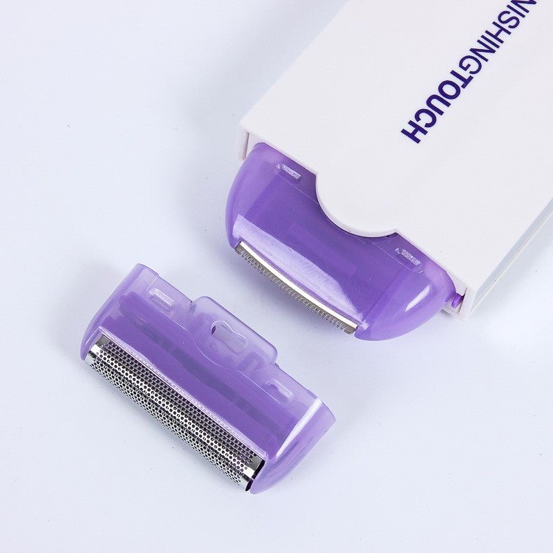 Painless Electric Hair Removal Device – Micro-Oscillation Technology | Face, Bikini, Arms & Legs | All Skin Types