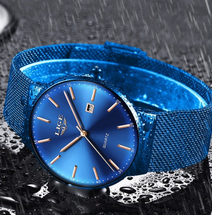 Luxury Men's Elegant Fashion Watch – Premium Stainless Steel Wristwatch