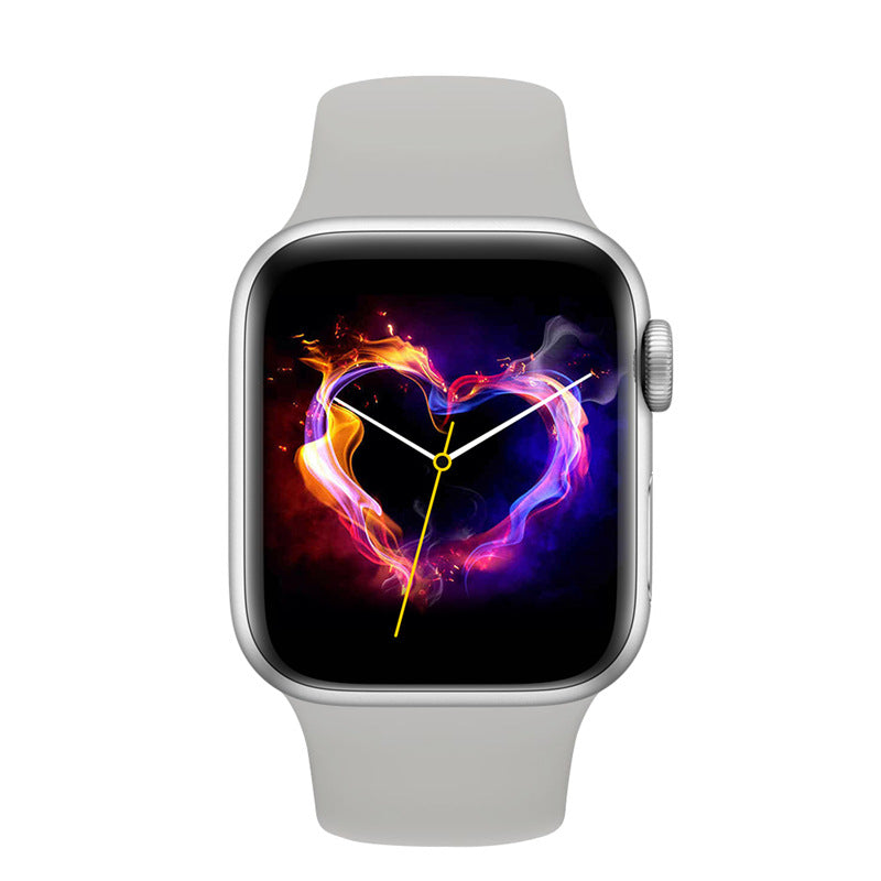 Bluetooth Smart Watch – NFC, Wireless Charging, Calls, Heart Rate & Blood Oxygen Monitor