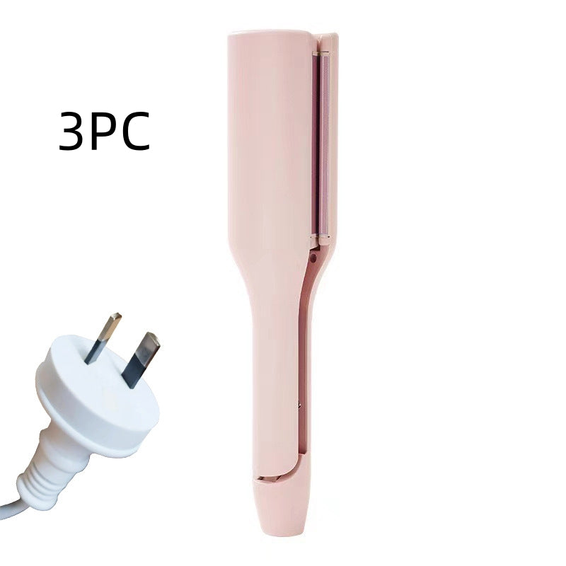 32mm Deep Wave Hair Curler – Fast Heating Styling Wand with 4 Temperature Settings