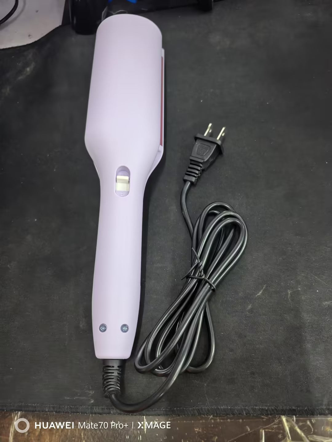 32mm Deep Wave Hair Curler – Fast Heating Styling Wand with 4 Temperature Settings
