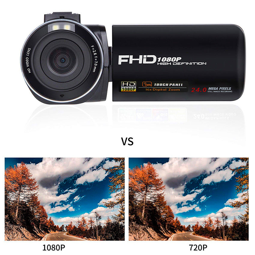 HD Digital Camera – Compact Portable Camera for Photography & Video Recording