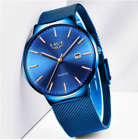 Luxury Men's Elegant Fashion Watch – Premium Stainless Steel Wristwatch