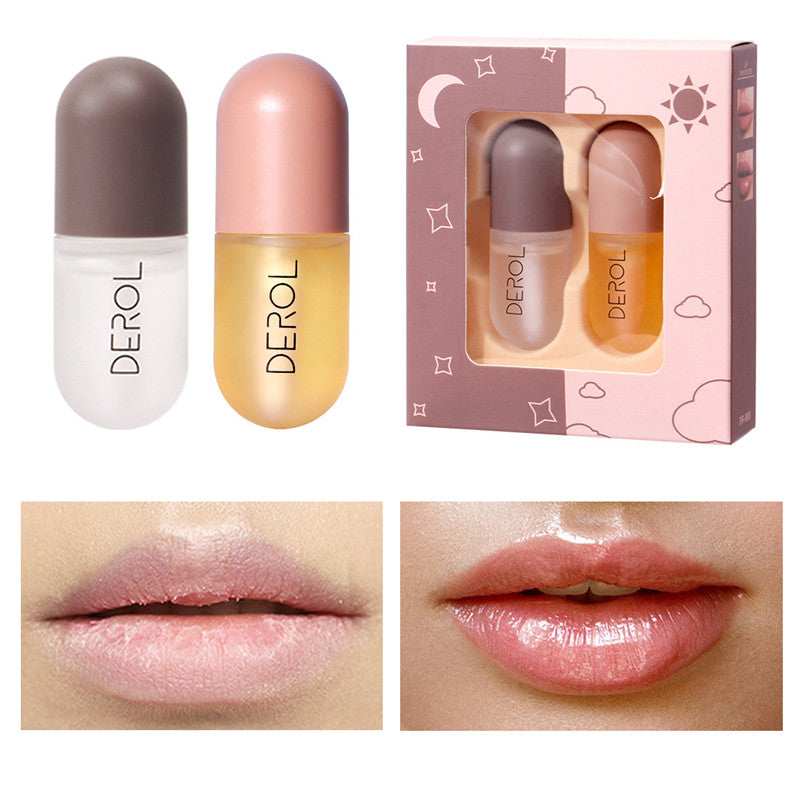 Lip Plumper Oil for Fuller Lips – Day & Night Repair Treatment