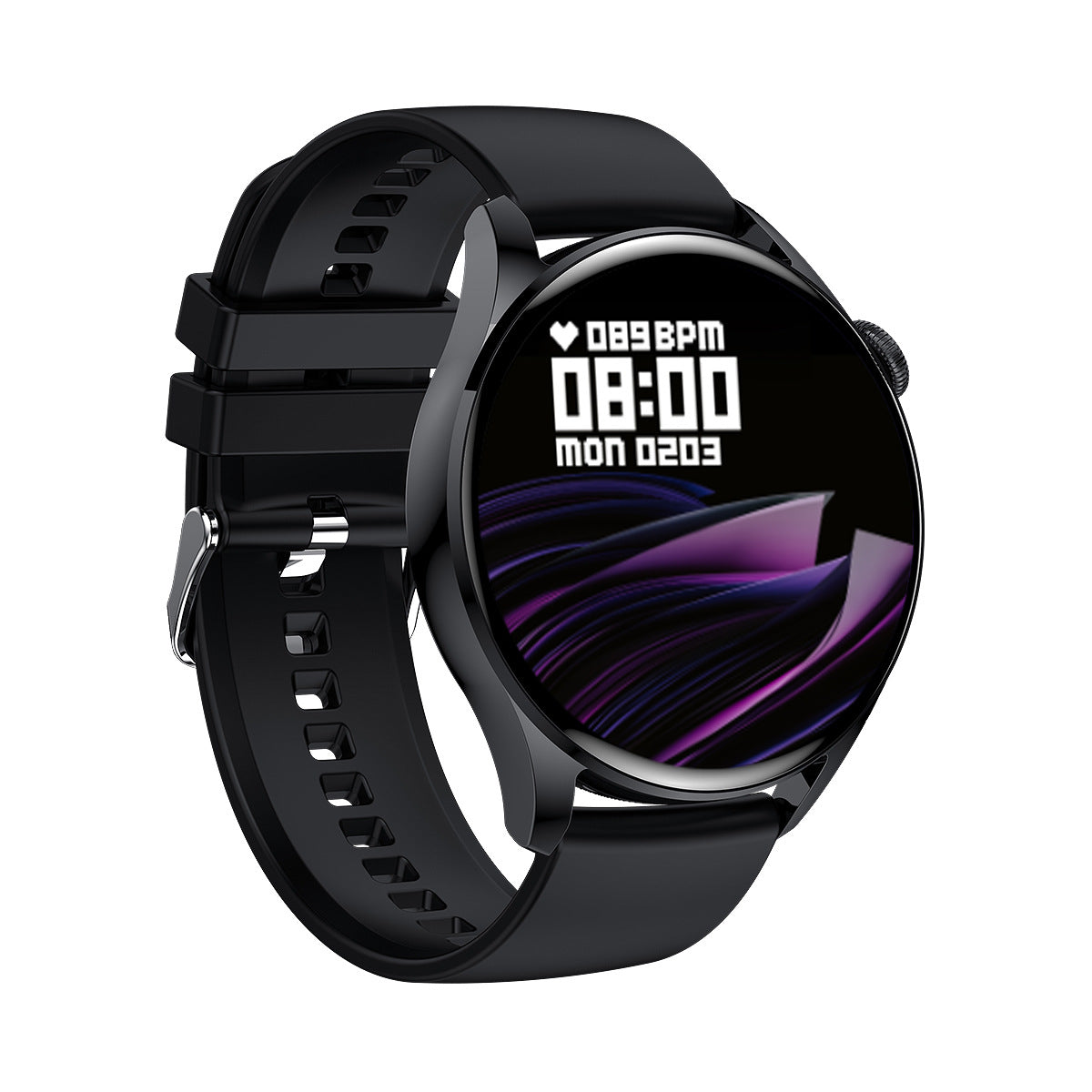 Sport Smart Watch – Wireless Charging, Bluetooth Calls, Heart Rate & Sleep Tracker | TFT Screen