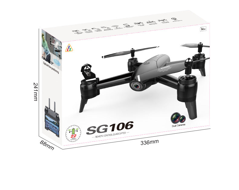 HD Camera Drone Quadcopter — Long Battery Life | Kids & Adults