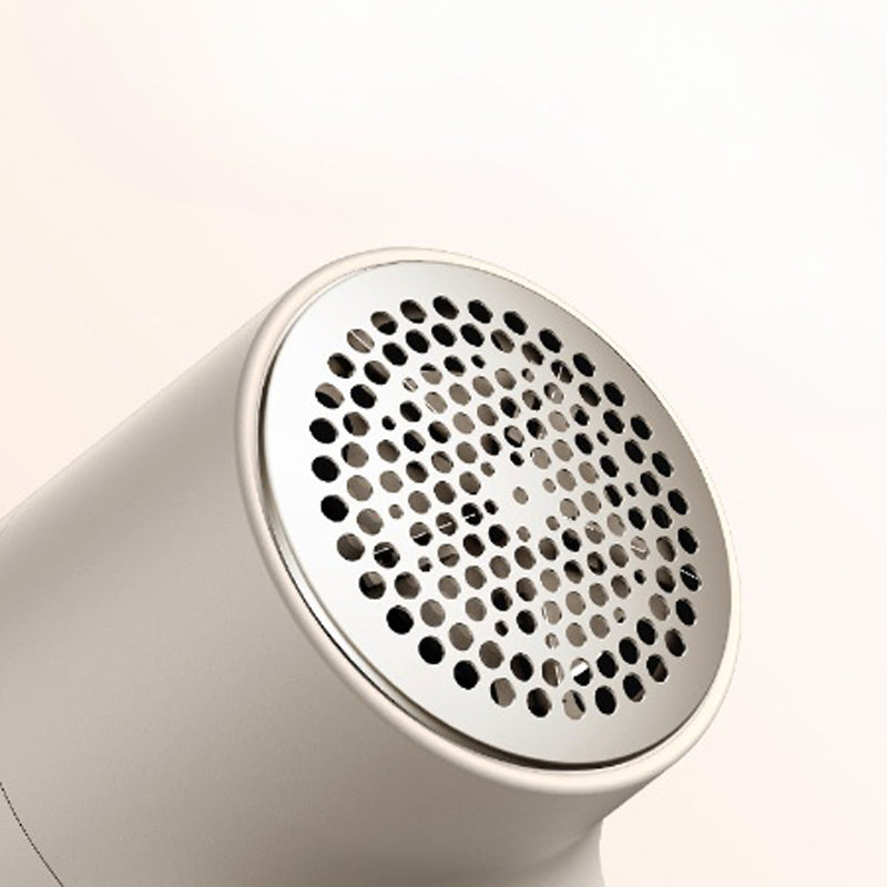 Smart LED Electric Lint Remover – 6-Blade USB Rechargeable Fabric Shaver with Vortex Suction