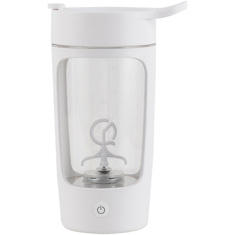 Portable USB Rechargeable Blender – 650ml Mini Smoothie Maker Bottle for Gym, Office & Travel