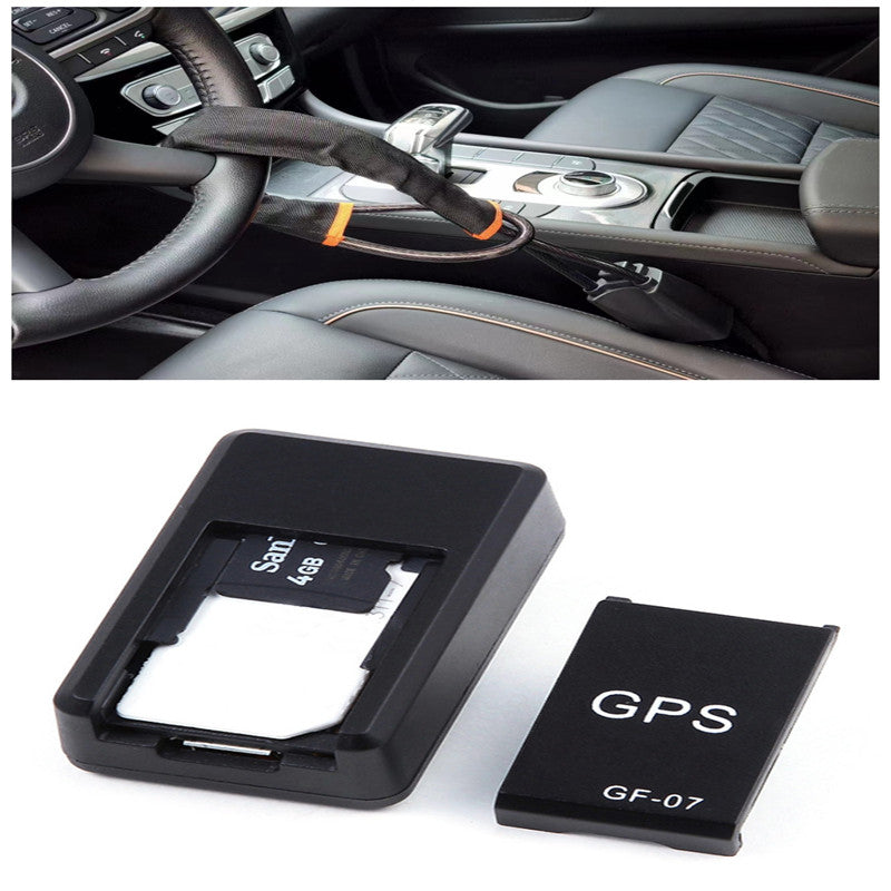 Mini Magnetic GPS Tracker – Real-Time GSM Locator | Voice Recording | Car, Kids & Elderly
