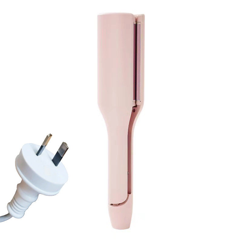 32mm Deep Wave Hair Curler – Fast Heating Styling Wand with 4 Temperature Settings