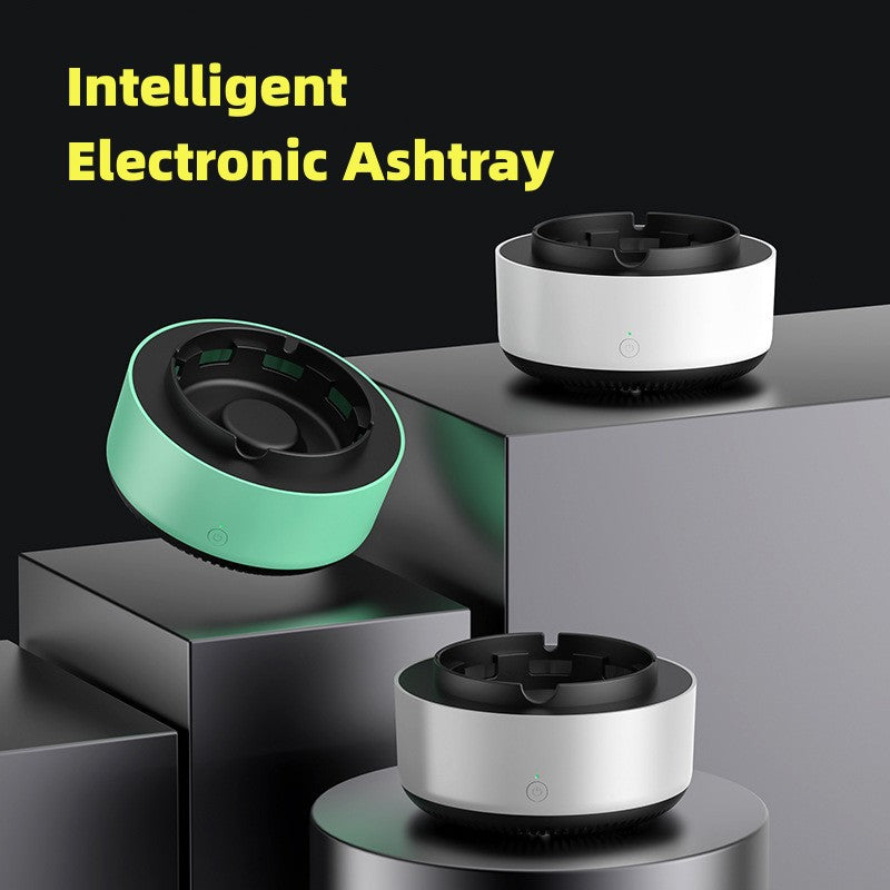 Electronic Smoke Removal Ashtray – Air Purifier with Anion Filtration