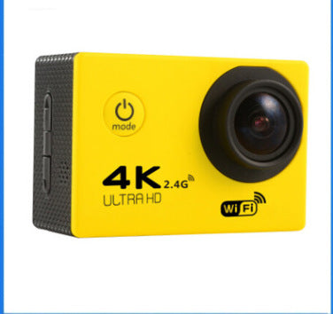4K Waterproof Sport Camera – Ultra HD Action Cam with Wide Angle Lens for Outdoor Adventure