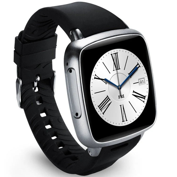 X9S Android Smart Phone Watch with GPS Navigation – 3G Standalone Smartwatch with 5MP HD Camera, WiFi & Bluetooth for Android & iPhone