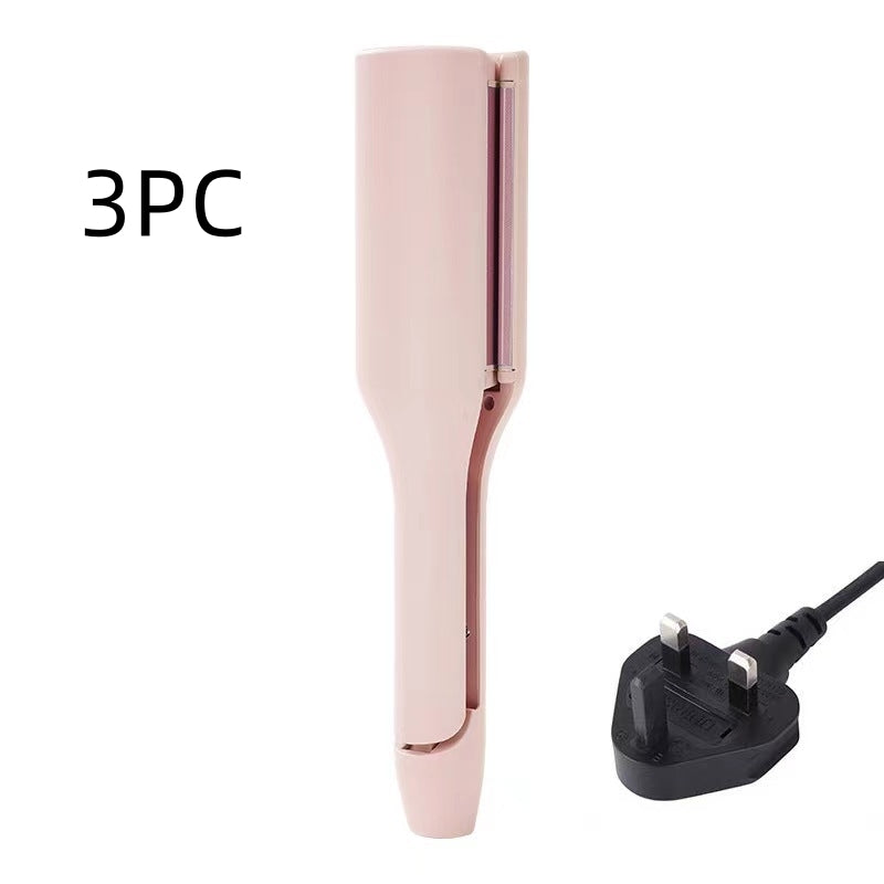 32mm Deep Wave Hair Curler – Fast Heating Styling Wand with 4 Temperature Settings