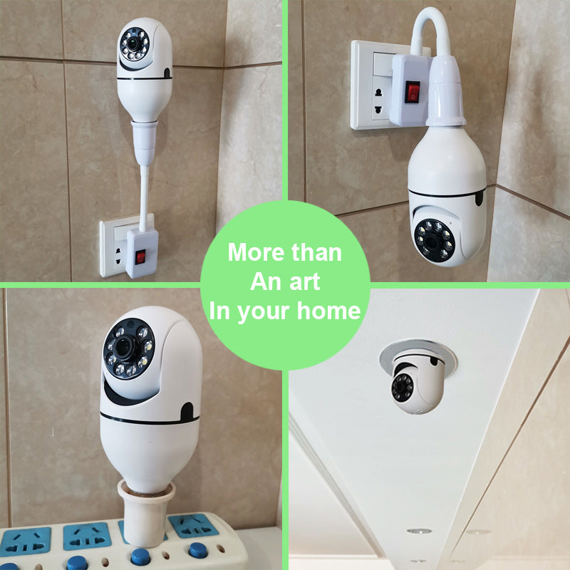 WiFi Bulb Camera 1080P HD – Home Security E27