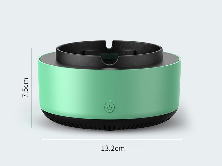 Electronic Smoke Removal Ashtray – Air Purifier with Anion Filtration