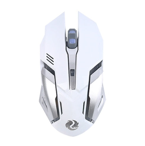 Wireless Charging Silent Gaming Mouse – Ergonomic Rechargeable Mouse for PC & Laptop