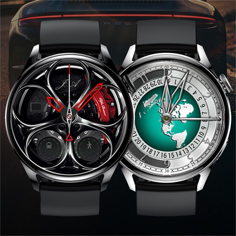 Sport Smart Watch – Wireless Charging, Bluetooth Calls, Heart Rate & Sleep Tracker | TFT Screen