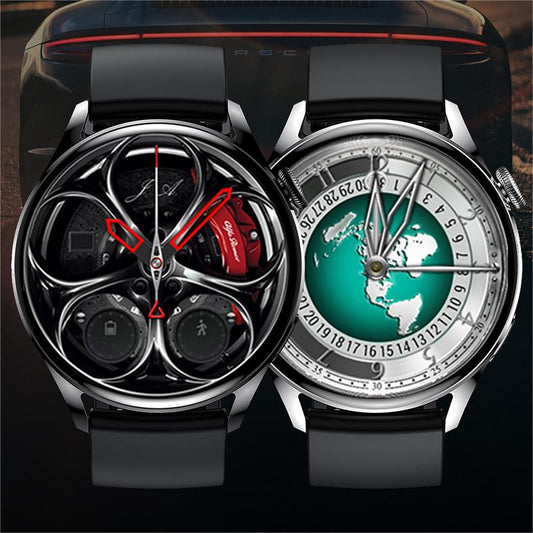 Sport Smart Watch – Wireless Charging, Bluetooth Calls, Heart Rate & Sleep Tracker | TFT Screen