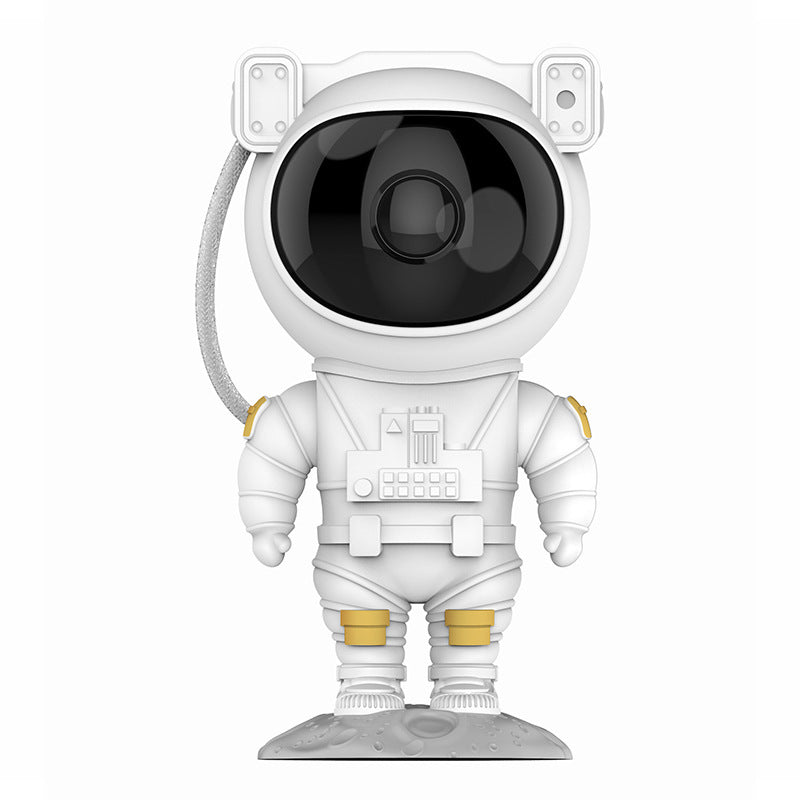 Astronaut Galaxy Star Projector Lamp – USB Night Light for Bedroom Atmosphere