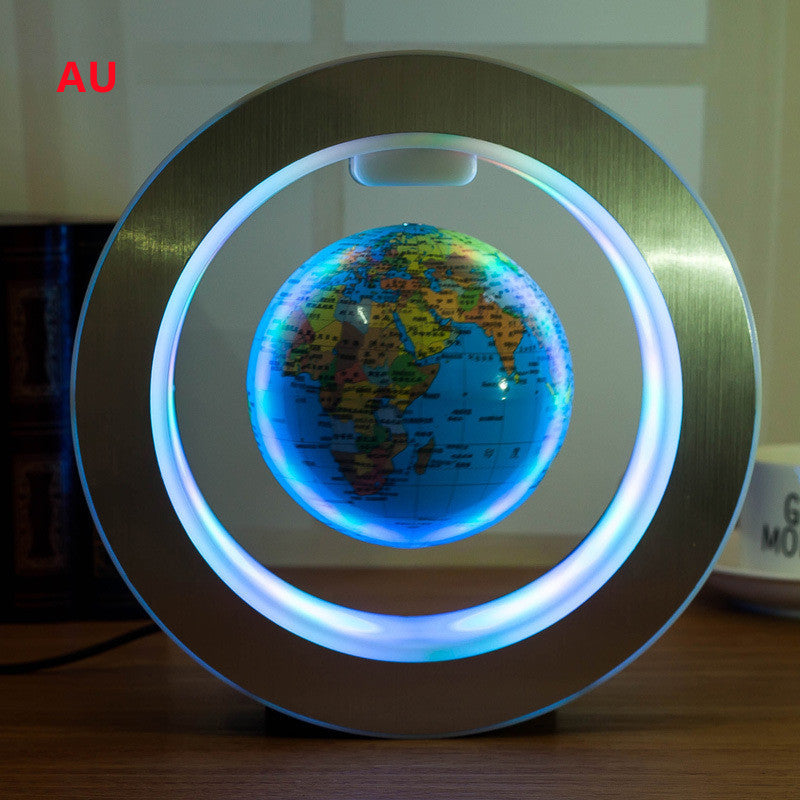 Magnetic Levitation Floating Globe – LED World Map Anti-Gravity Decor Light