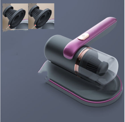 UV Electric Mite Remover Vacuum – Wireless Deep Cleaner for Bed, Mattress & Sofa