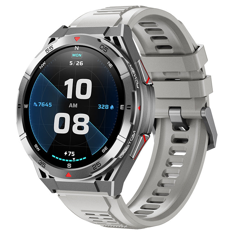 Smart GPS Fitness Watch – Dual-Band Navigation, Bluetooth Calling & Health Tracker