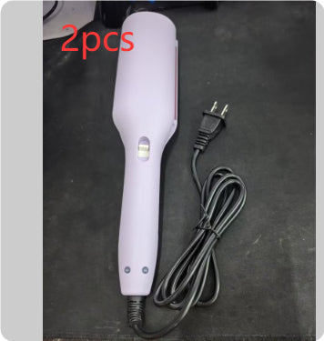 32mm Deep Wave Hair Curler – Fast Heating Styling Wand with 4 Temperature Settings