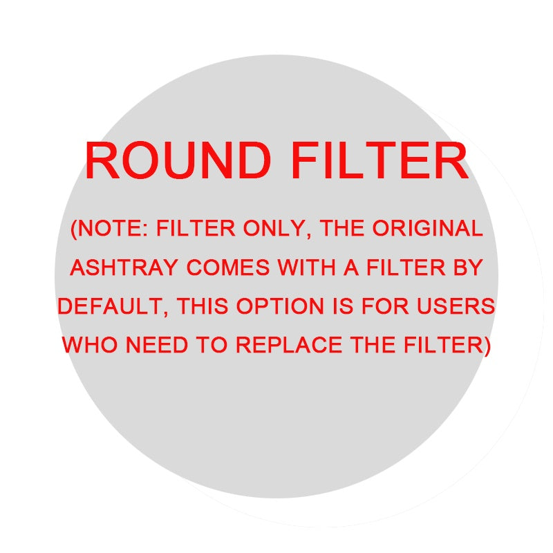 Electronic Smoke Removal Ashtray – Air Purifier with Anion Filtration