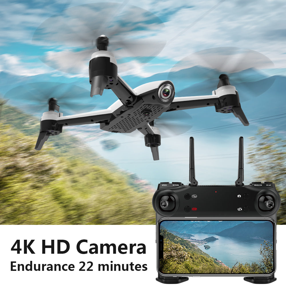 HD Camera Drone Quadcopter — Long Battery Life | Kids & Adults