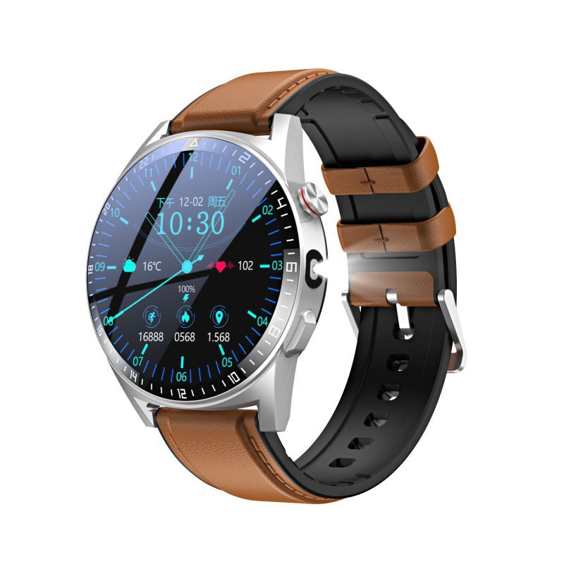 Smart Watch with Bluetooth Calling – 32GB, Flashlight, Fitness Tracker & Ultra Long Standby