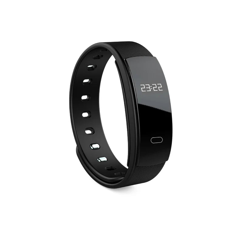 QS80 Smart Fitness Tracker Wristband – Intelligent Health Monitor with Heart Rate, Blood Oxygen & Motion Tracking for Adults