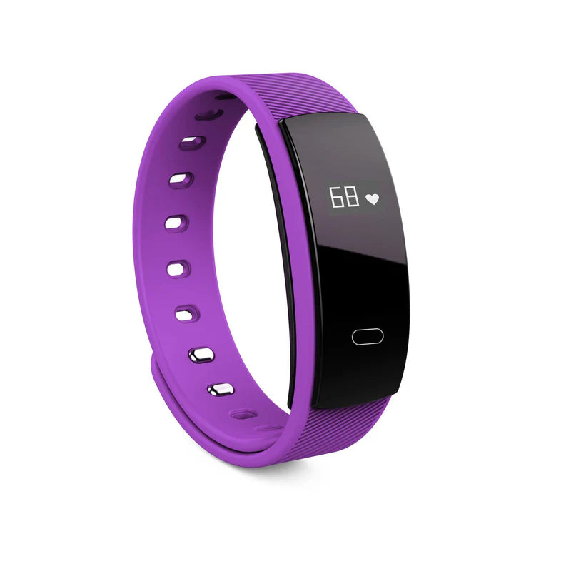 QS80 Smart Fitness Tracker Wristband – Intelligent Health Monitor with Heart Rate, Blood Oxygen & Motion Tracking for Adults