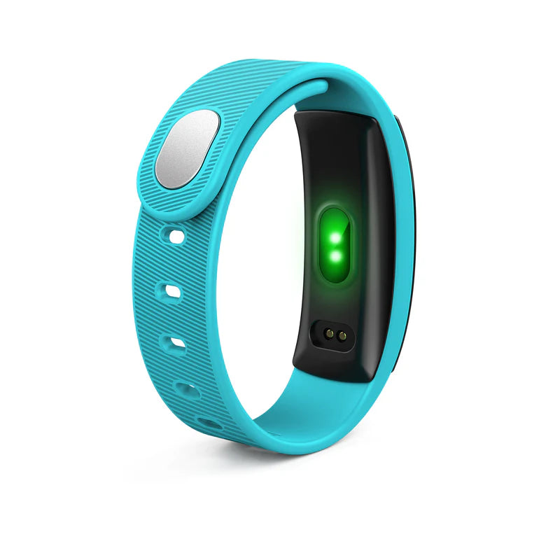 QS80 Smart Fitness Tracker Wristband – Intelligent Health Monitor with Heart Rate, Blood Oxygen & Motion Tracking for Adults