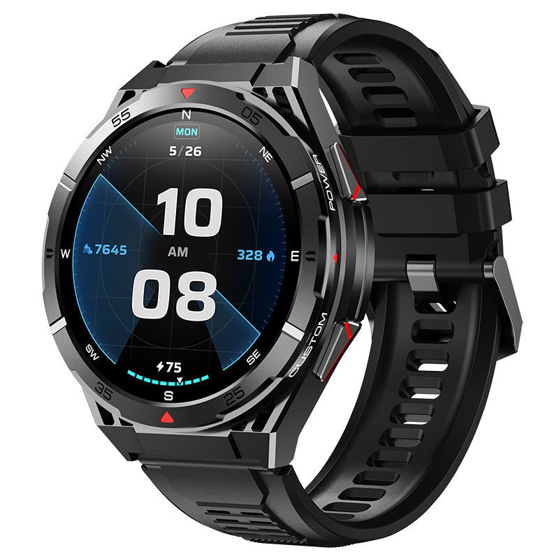 Smart GPS Fitness Watch – Dual-Band Navigation, Bluetooth Calling & Health Tracker