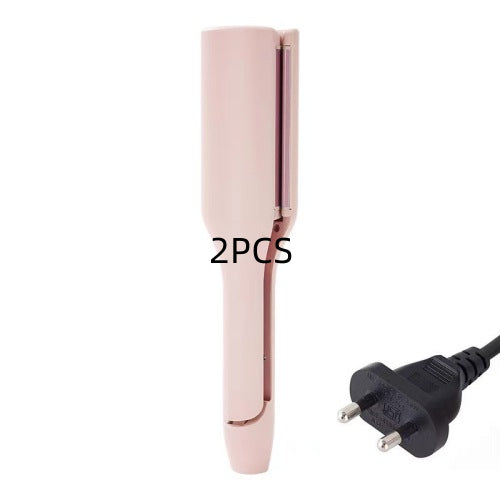 32mm Deep Wave Hair Curler – Fast Heating Styling Wand with 4 Temperature Settings