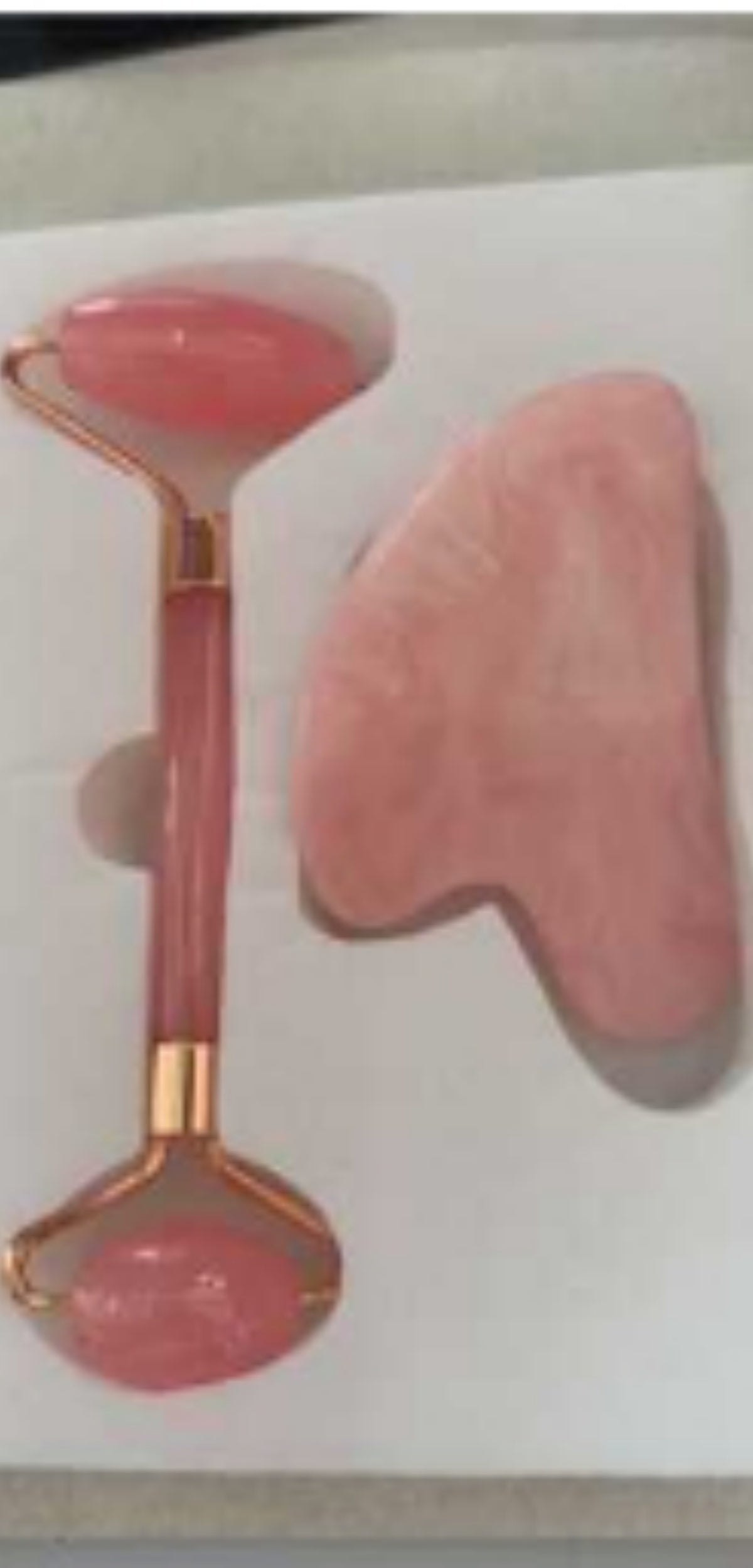 Premium Gua Sha Facial Roller Set – Face Lift, Wrinkle Reduction & Skin Brightening Tool