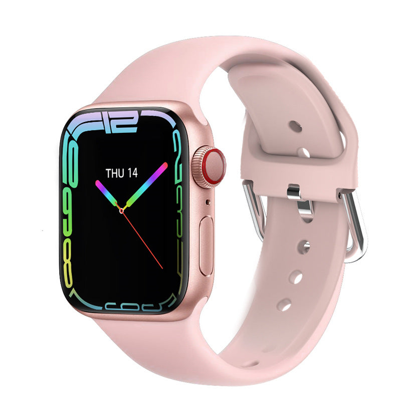 Bluetooth Smart Watch – NFC, Wireless Charging, Calls, Heart Rate & Blood Oxygen Monitor