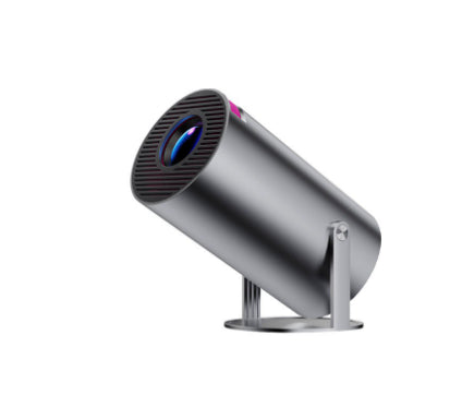 Portable 180° Smart Projector – Auto Focus Home Theater with WiFi & Bluetooth