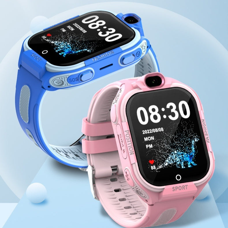 DF99 Kids Smart Watch – HD Display, Waterproof, Bluetooth Calling & Camera