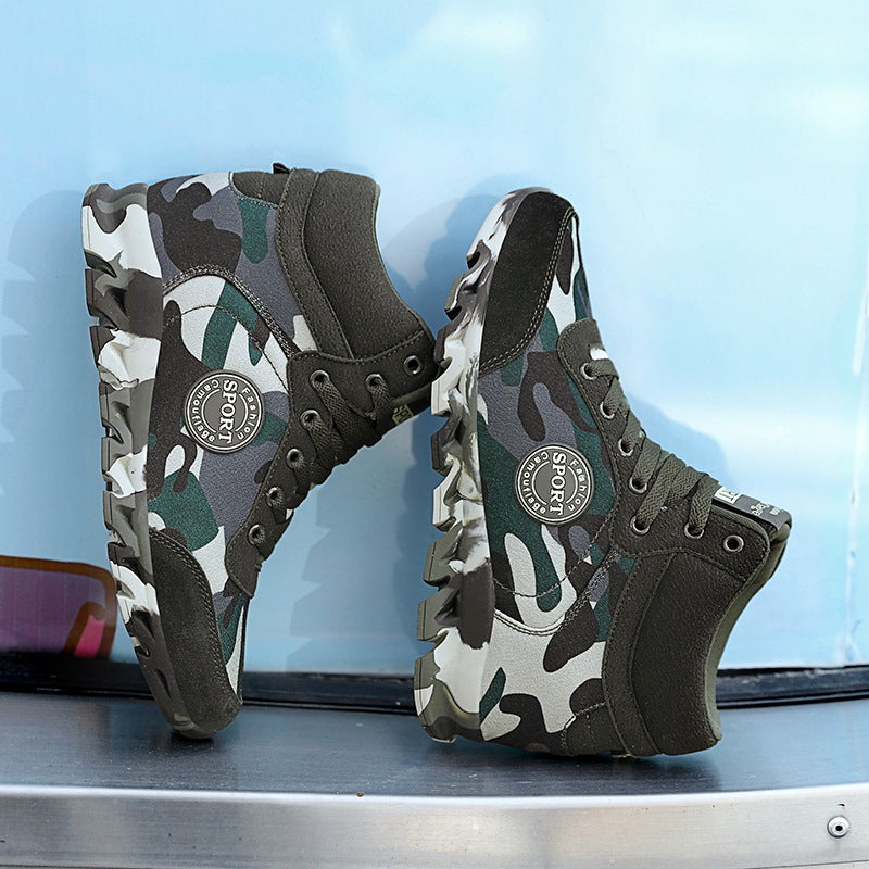 Women's Casual Camouflage Sneakers – Height Boosting Comfortable Fashion Shoes