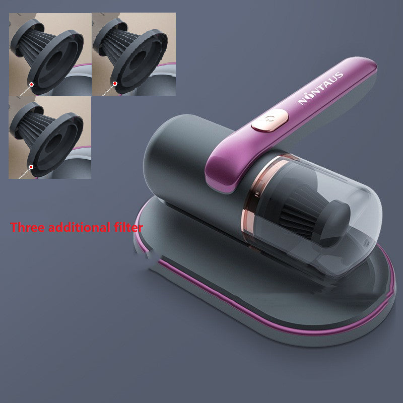 UV Electric Mite Remover Vacuum – Wireless Deep Cleaner for Bed, Mattress & Sofa