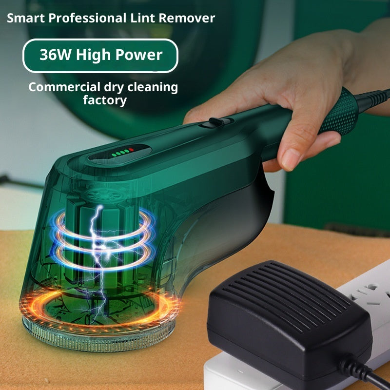 Smart M27 Electric Lint Remover – 5-Blade Portable Fabric Shaver for Clothes & Sweaters
