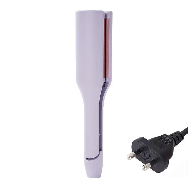 32mm Deep Wave Hair Curler – Fast Heating Styling Wand with 4 Temperature Settings