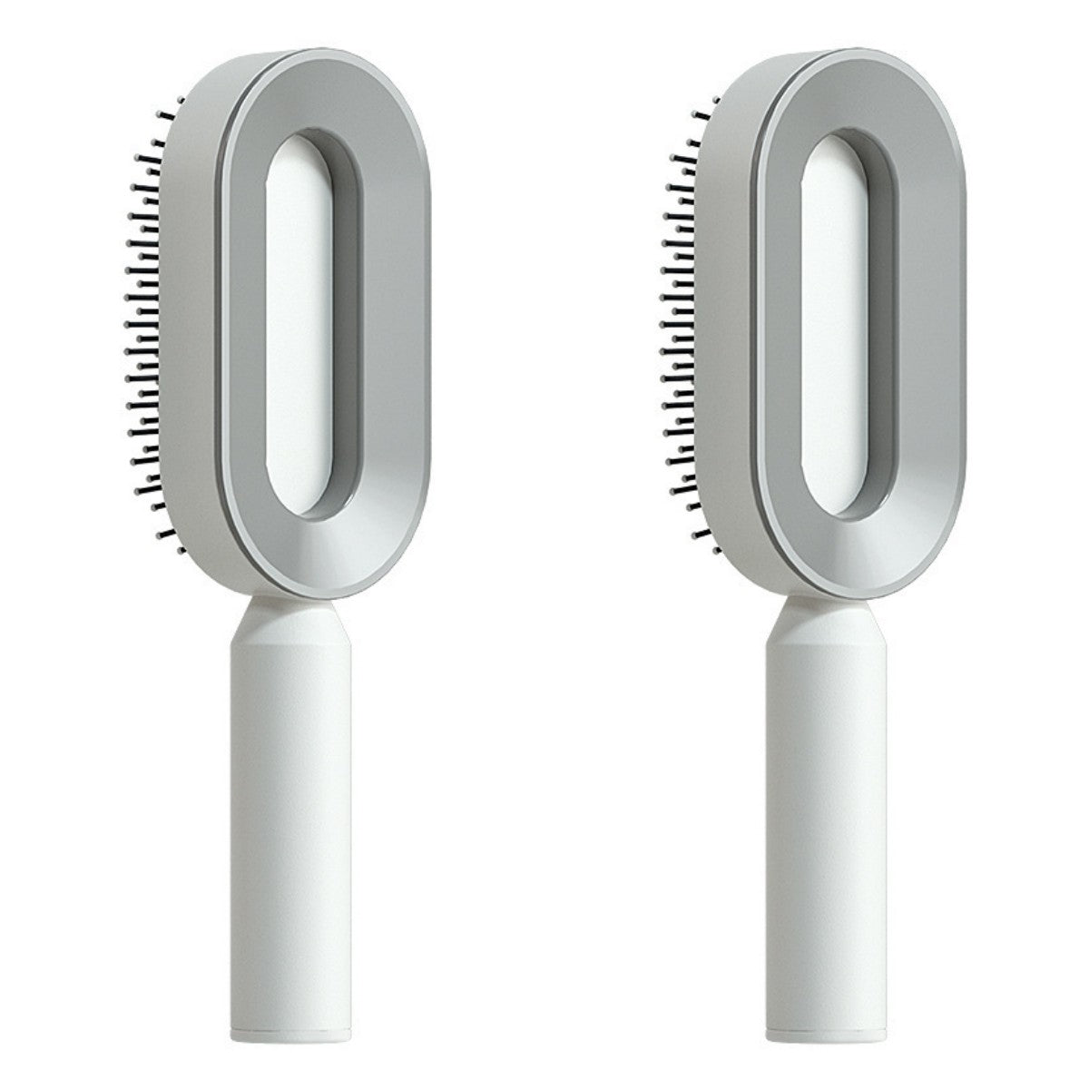 Self-Cleaning Hair Brush – One-Click Hair Release Airbag Scalp Massage Comb