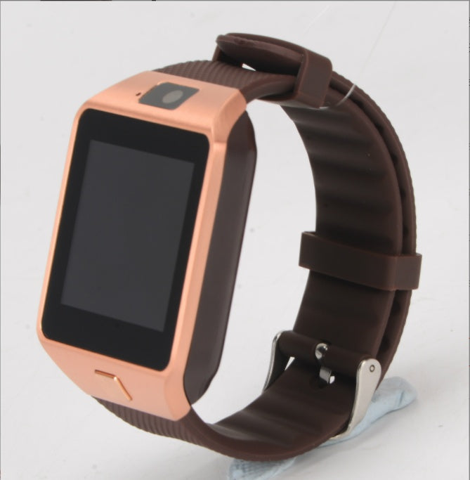 DZ09 Sports Smart Watch with SIM Card, Camera, Bluetooth & Fitness Tracker